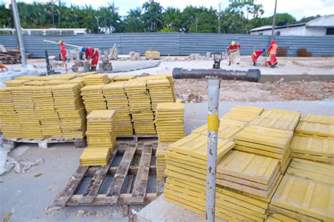 Obras Usina da paz BENGUI Agência Pará