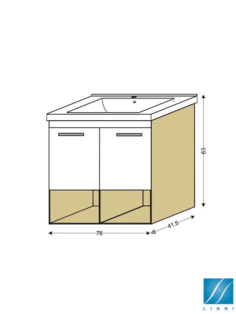 Lavabo Sa Ormari Em Cm Paris Linni Vodocentar