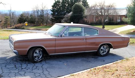 1967 Dodge Charger V8 318 Automatic 2 Door Hardtop 25k Original Miles Classic Dodge Charger