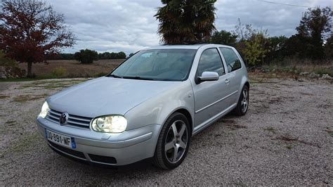 VW Golf IV GTI TDI 150 À VENDRE Garage des Golf IV TDI 150 Forum