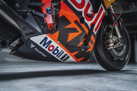 Red Bull KTM to roll on extra wheels with CUPRA backing for 2023 MotoGP ...