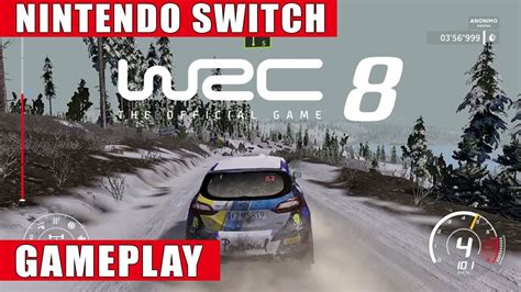 WRC 8 Nintendo Switch Gameplay YouTube