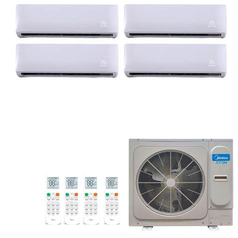 Ar Condicionado Multi Split Inverter Midea Atom 36000 BTUs 3x9000