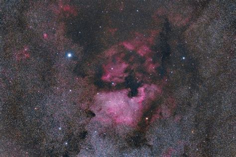 North America Nebula How To Photograph With A Telephoto Lens