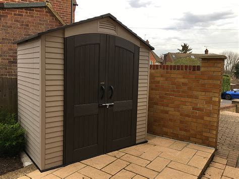 Lifetime Plastic Shed Installation In Bookham Surrey Cousins