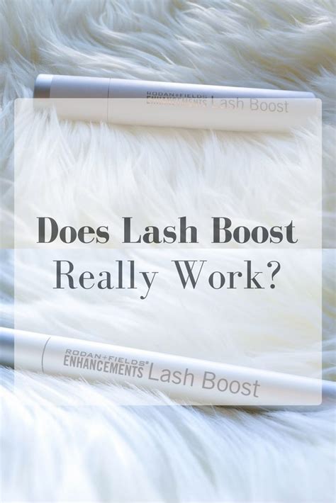 Rodan And Fields Lash Boostdoes It Really Work All Things Lovely