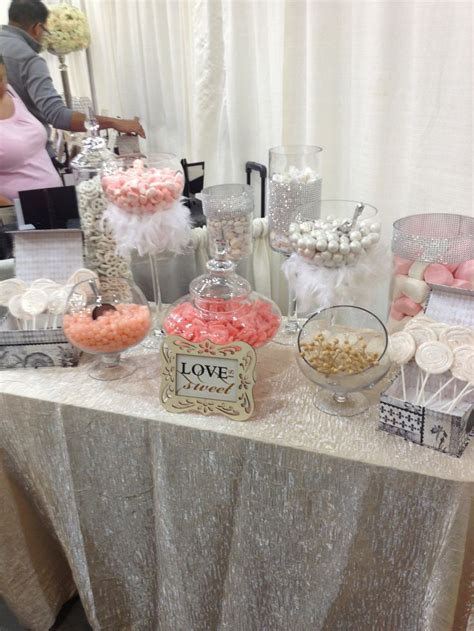 Nickoles Candy Barwedding Ideas Candy Bar Wedding Candy Bar Candy