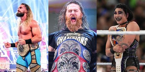 15 Best WWE Wrestlers Of 2023, Ranked