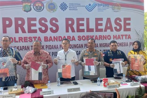 Foto Bulan Terakhir Polresta Bandara Soekarno Hatta Tangkap