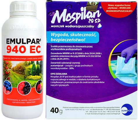 Mospilan 20 Sp 1l Niska Cena Na Allegro Pl