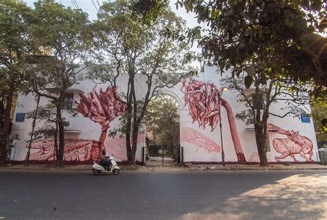 St+art Delhi Street Art Festival 2016 | GraffitiStreet.com/News