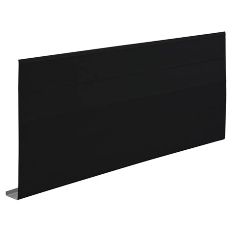 Kaycan Aluminum Fascia 6 Black 048015 Réno Dépôt