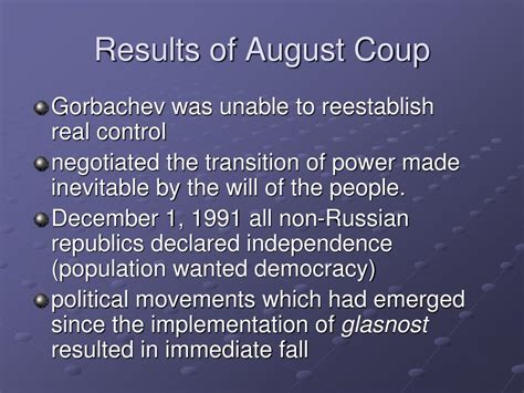 PPT - The Fall of the Soviet Union PowerPoint Presentation, free ...