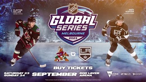 2023 Global Series in Melbourne | NHL.com