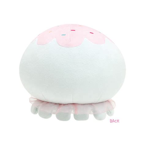 Plush Super Mochi Mochi M Ice Kurage Jinbesan Ice Kurage Meccha Japan