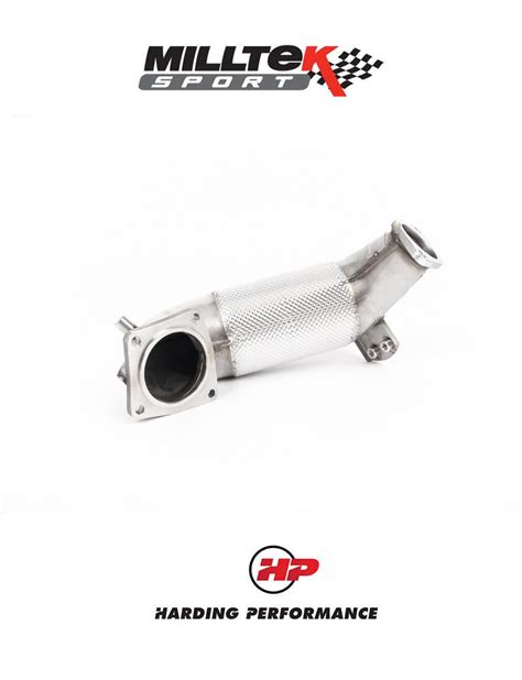 Milltek Sport Hjs Downpipe Hyundai I N Ssxhy Harding Performance