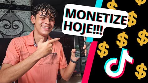 Como Monetizar O Tik Tok Passo A Passo Youtube