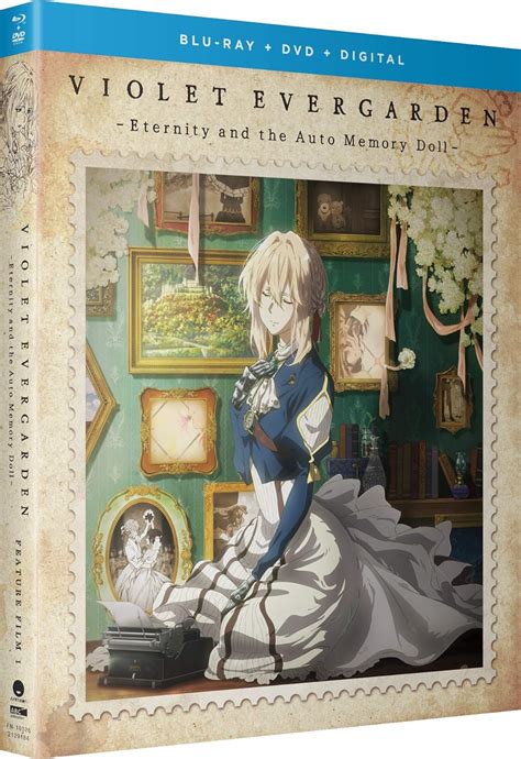 Violet Evergarden Eternity And The Auto Memory Doll Blu Ray Amazon