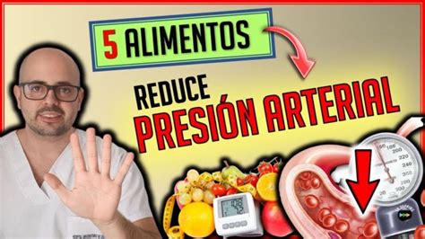 Alimentos Naturales Que Bajan La Presion Arterial Actualizado Agosto