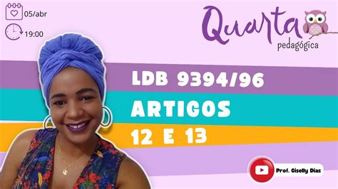 Como Gabaritar LDB Em Prova De Concurso YouTube