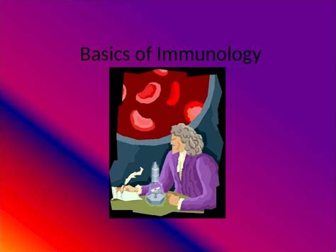 Ppt Basics Of Immunology Powerpoint Dokumentips