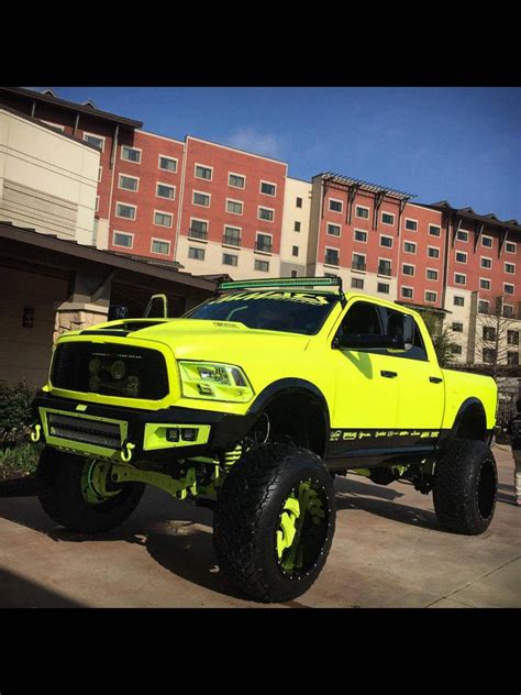 Big Jacked Up Trucks Mudding Jackeduptrucks Jacked Up Trucks Dodge