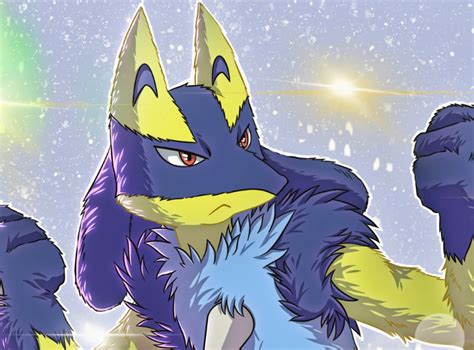 Shiny Lucario by Tisbore on Newgrounds