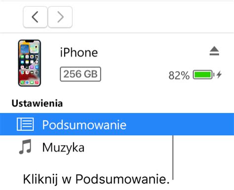 Uaktualnianie Oprogramowania IPhonea IPada Lub IPoda Touch W ITunes