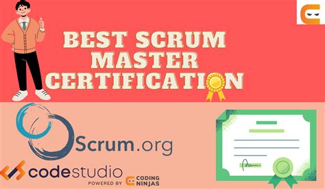 Best Scrum Master Certification Coding Ninjas Codestudio