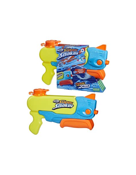 LANZADOR DE AGUA NERF SUPERSOAKER WAVE SPRAY