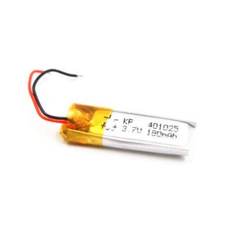 V Mah Lithium Polymer Lipo Rechargeable Battery Model Kp