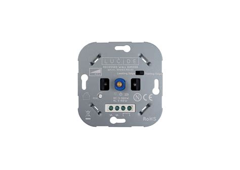 Lucide Led Dimmer Fase Aansnijding Rl W Fase Afsnijding Rc W