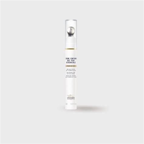 Creme Contour Des Yeux Biosensible Theory And Essence