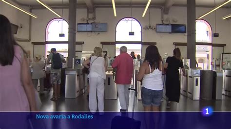 Divendres De Retards A Rodalies