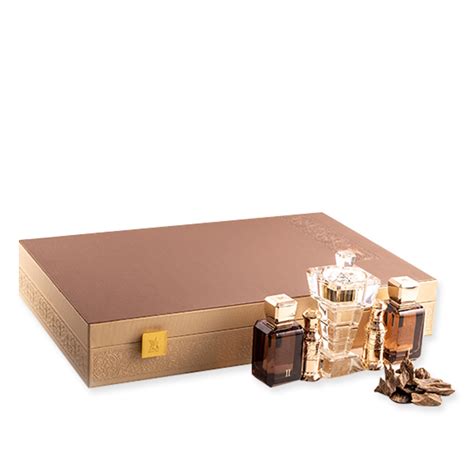 Arabian Oud Arabian Brown Gift Set - 6 Pieces