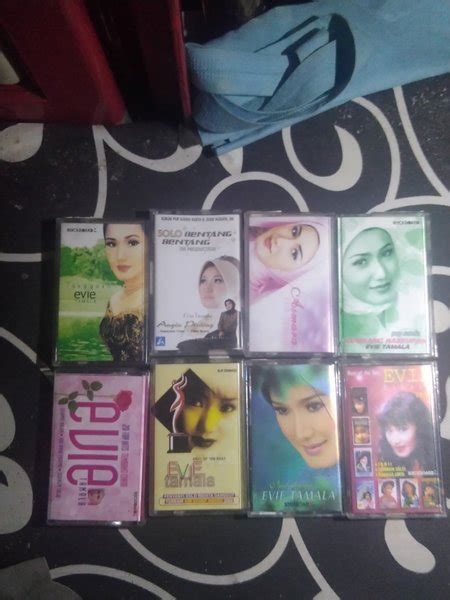 Jual Kaset Pita Album Evie Tamala Di Lapak Pencari Recehan Bukalapak