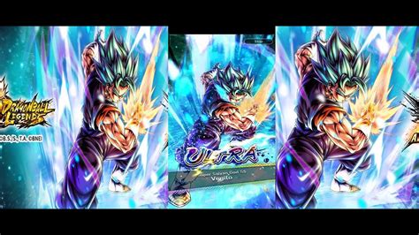 FULL STAR ULTRA VEGITO BLUE SUMMON Dragonball Legends YouTube