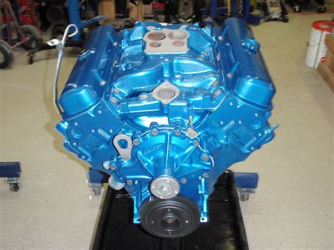 Pontiac 400 Engine Build