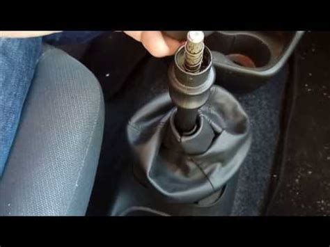 Sostituire Il Pomello Del Cambio Su Fiat Punto Fiat Punto Mk