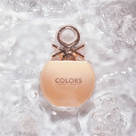 Perfume Colors De Benetton Rose Feminino Beleza Na Web