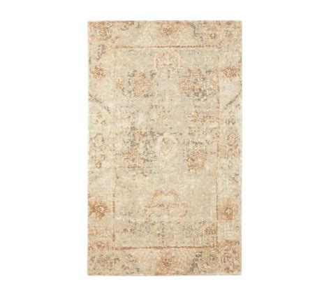 Nahla Hand Tufted Rug Swatch Pottery Barn