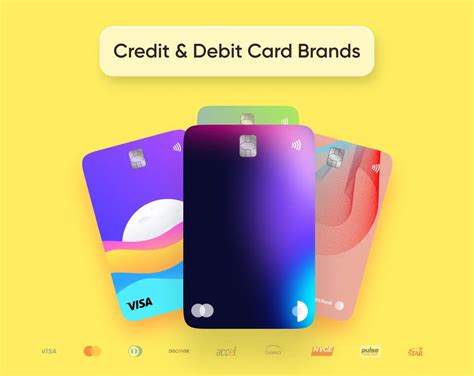 Credit & Debit Card Brands: Key Info + Main Differences [2023]