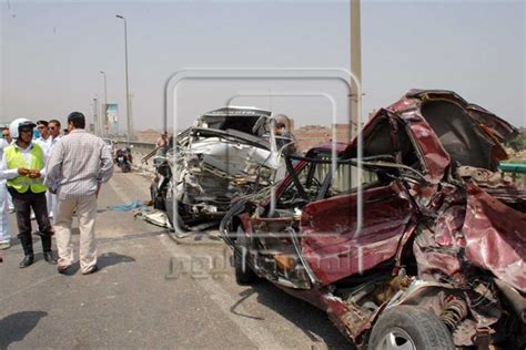 مصرع 3 أشخاص وإصابة 7 فى حوادث طرق بالمنيا المصري اليوم