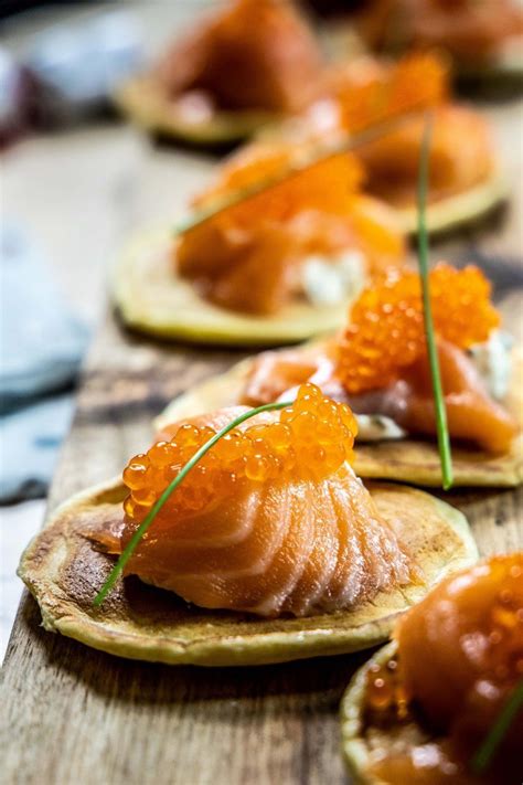 Recept Blinis Met Gerookte Zalm Dille And Kamille