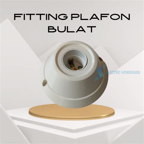 PANASONIC FITTING PLAFON BULAT KOTAK Lazada Indonesia