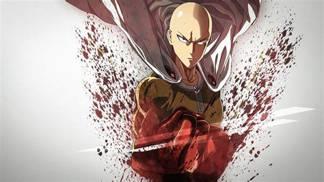 One Punch Man Computer Wallpapers Top Free One Punch Man Computer Backgrounds Wallpaperaccess