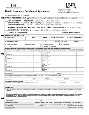 Umr Uark Fill Online Printable Fillable Blank Pdffiller