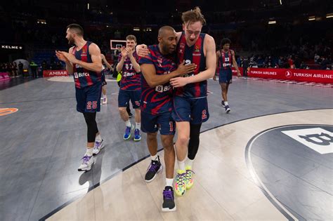 Bitci Baskonia Vence Al Vigente Campe N De La Euroleague Saski Baskonia