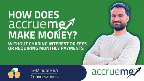 How Does Accrueme Make Money Zero Interest Zero Fees Zero Payments