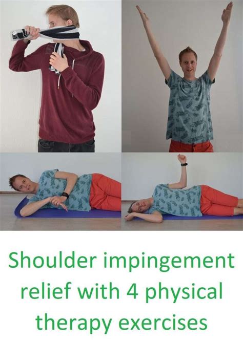 Shoulder Impingement Cause And Treatment With 4 Exercises